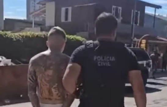 Homem é preso por suspeita de envolvimento em morte no micro-ondas em Itajaí