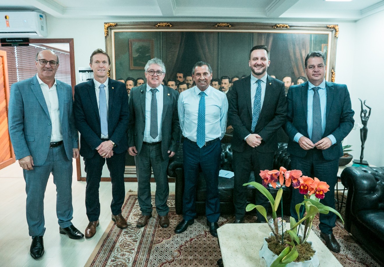 Deputado Tiago Zilli assume coordenação da Bancada do Sul e apresenta diagnóstico de obras na região