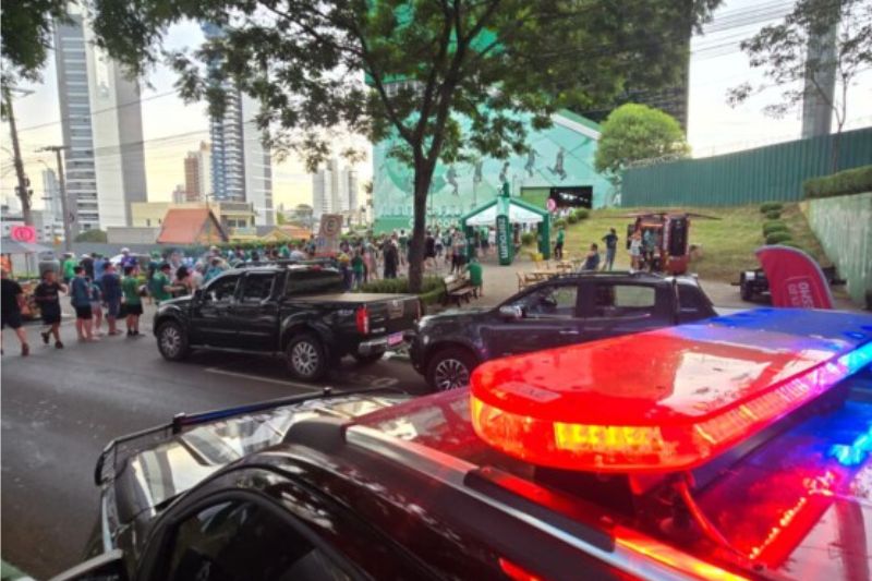 Polícia Civil na Arena Condá intensifica combate à pirataria em jogos da Chapecoense