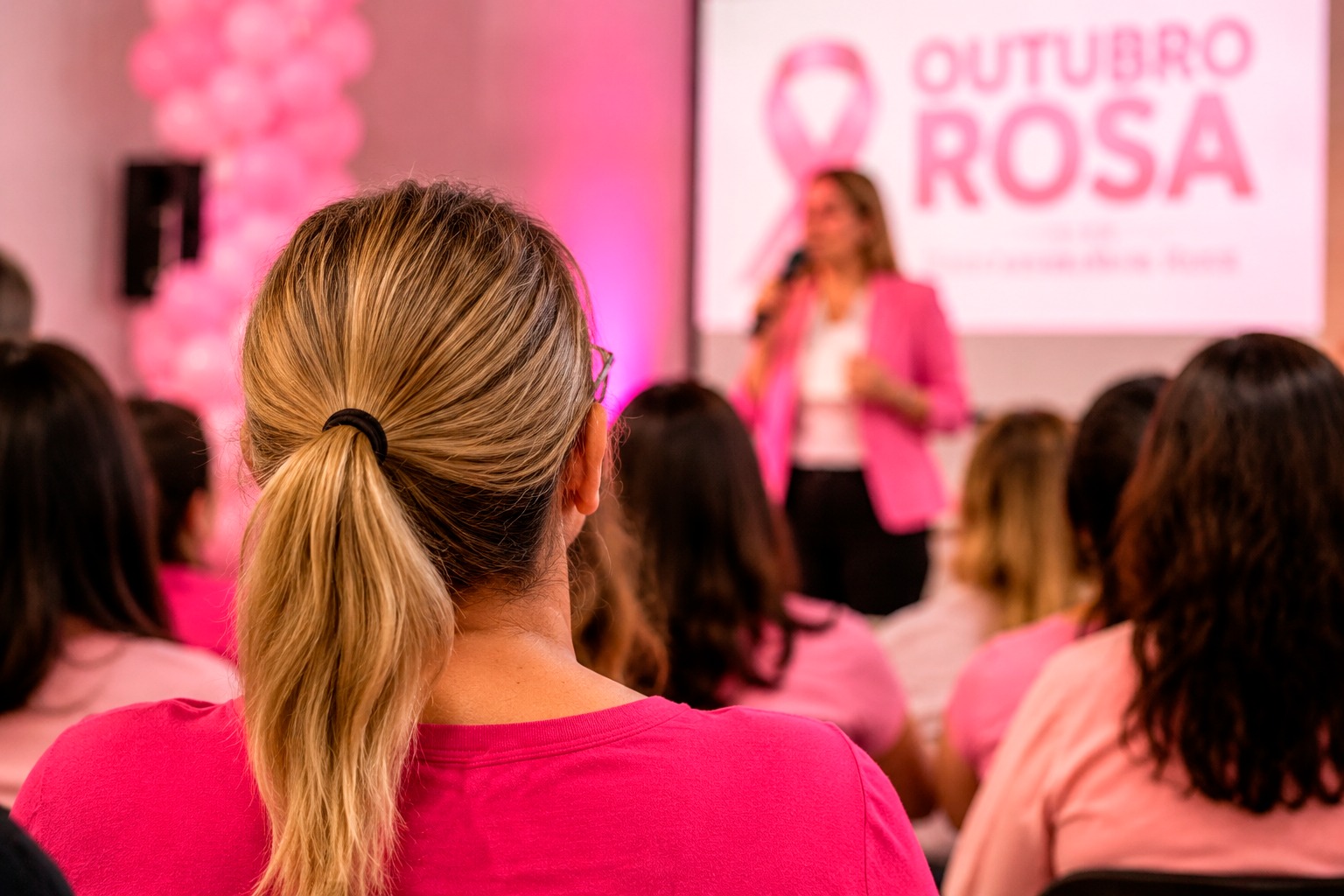 Jacinto Machado promove evento especial do Outubro Rosa nesta quarta-feira