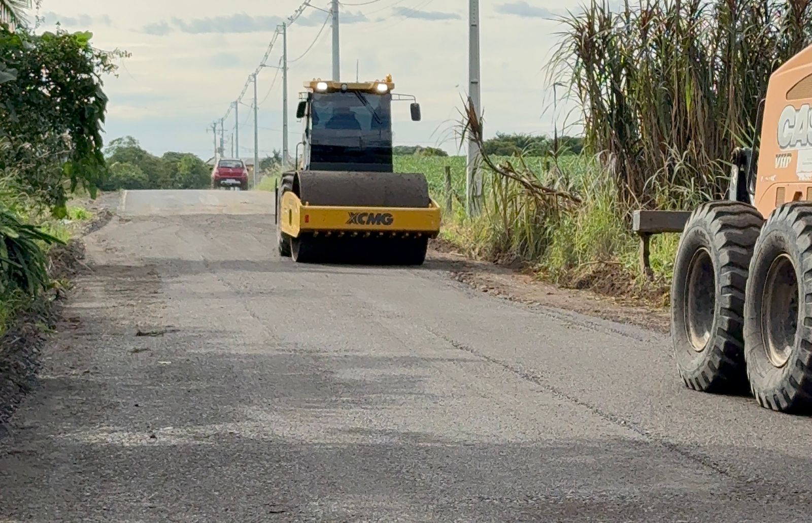 Prefeitura de Meleiro avança com obras da MEL-255 e articula recursos estaduais para conclusão do trecho