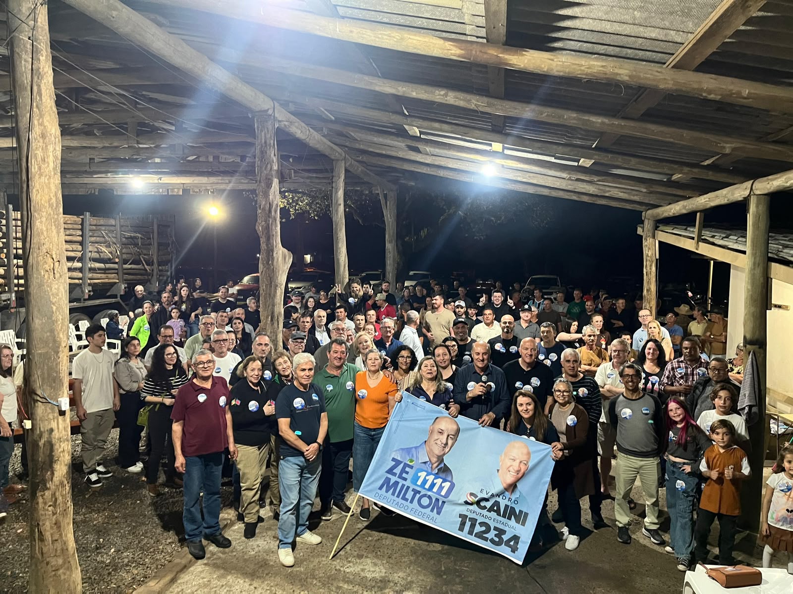 Campanha de Evandro Scaini ganha força na reta final