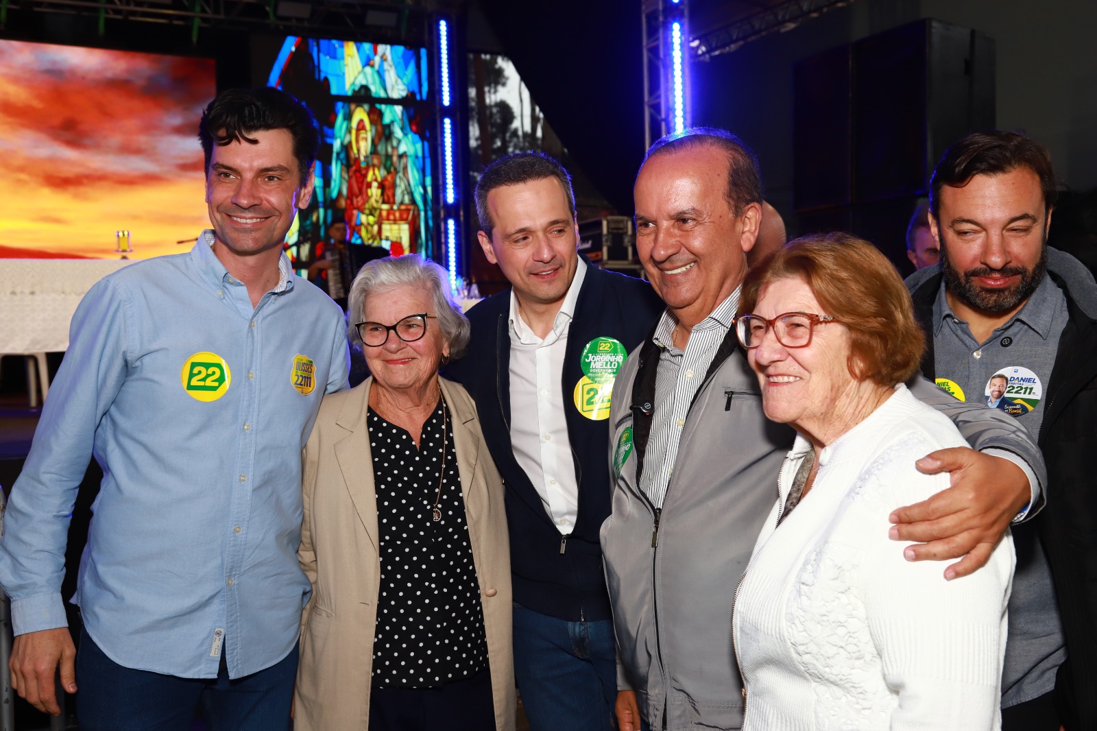 Governador Jorginho Mello prestigia OrleFest durante comemorações dos 113 anos de Orleans