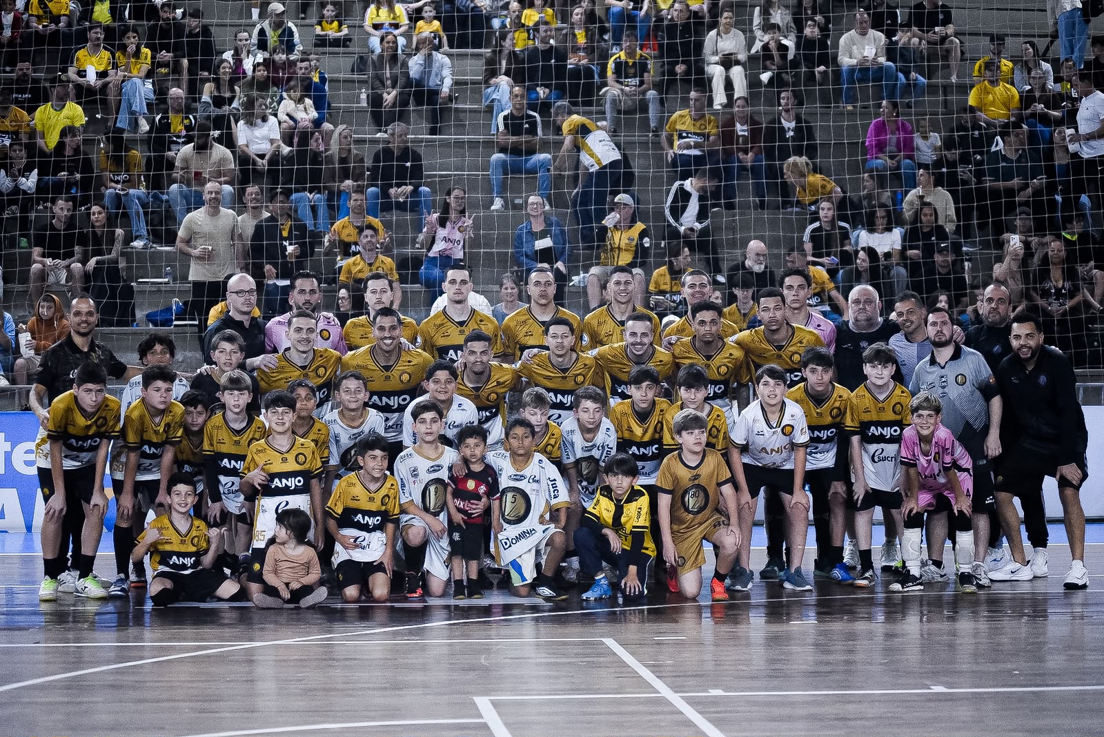 Chapecoense vence o Criciúma fora de casa e abre vantagem nas quartas do Brasileiro de Futsal