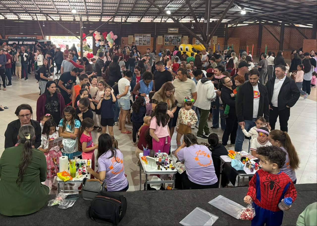 Meleiro realiza programação especial em comemoração ao dia das crianças
