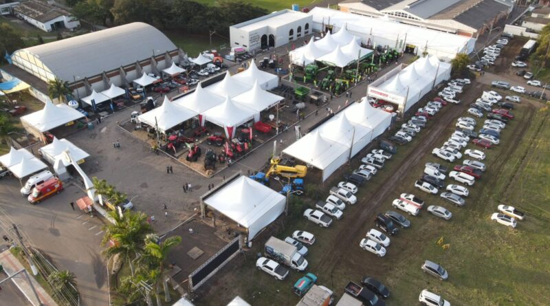 Turvo se prepara para a escolha das soberanas da 26ª Festa do Colono e 18ª Arrancada Catarinense de Tratores