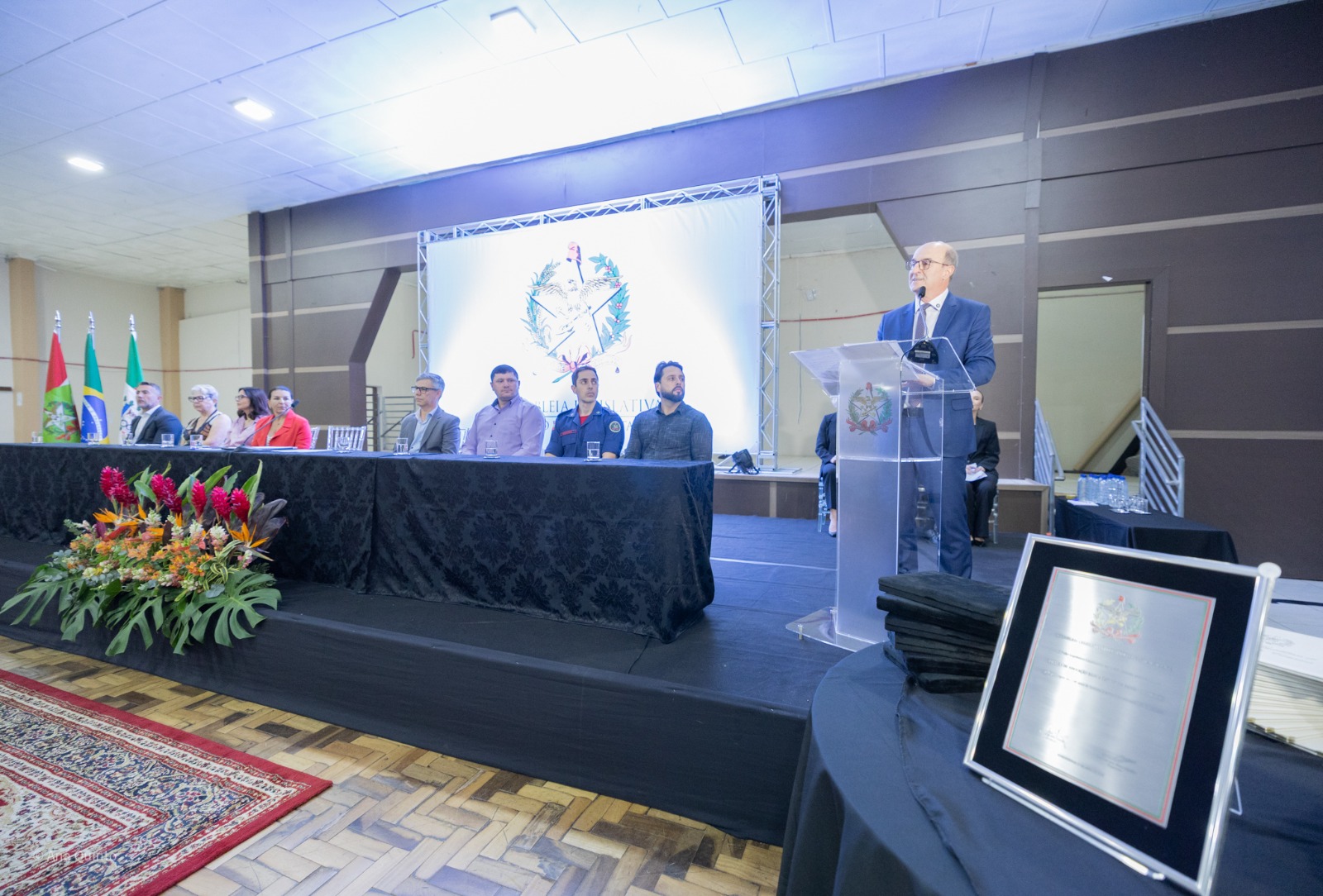 Emoção marca celebração dos 120 anos do Catulo e seu papel na transformação da educação em Sombrio