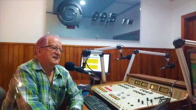 Luto no Rádio: Morre aos 80 anos o comunicador Valdeci Santos