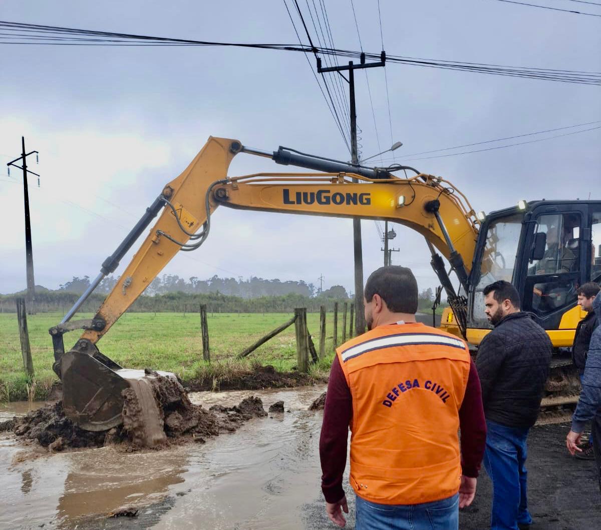 Defesa Civil de Araranguá reforça ações de prevenção