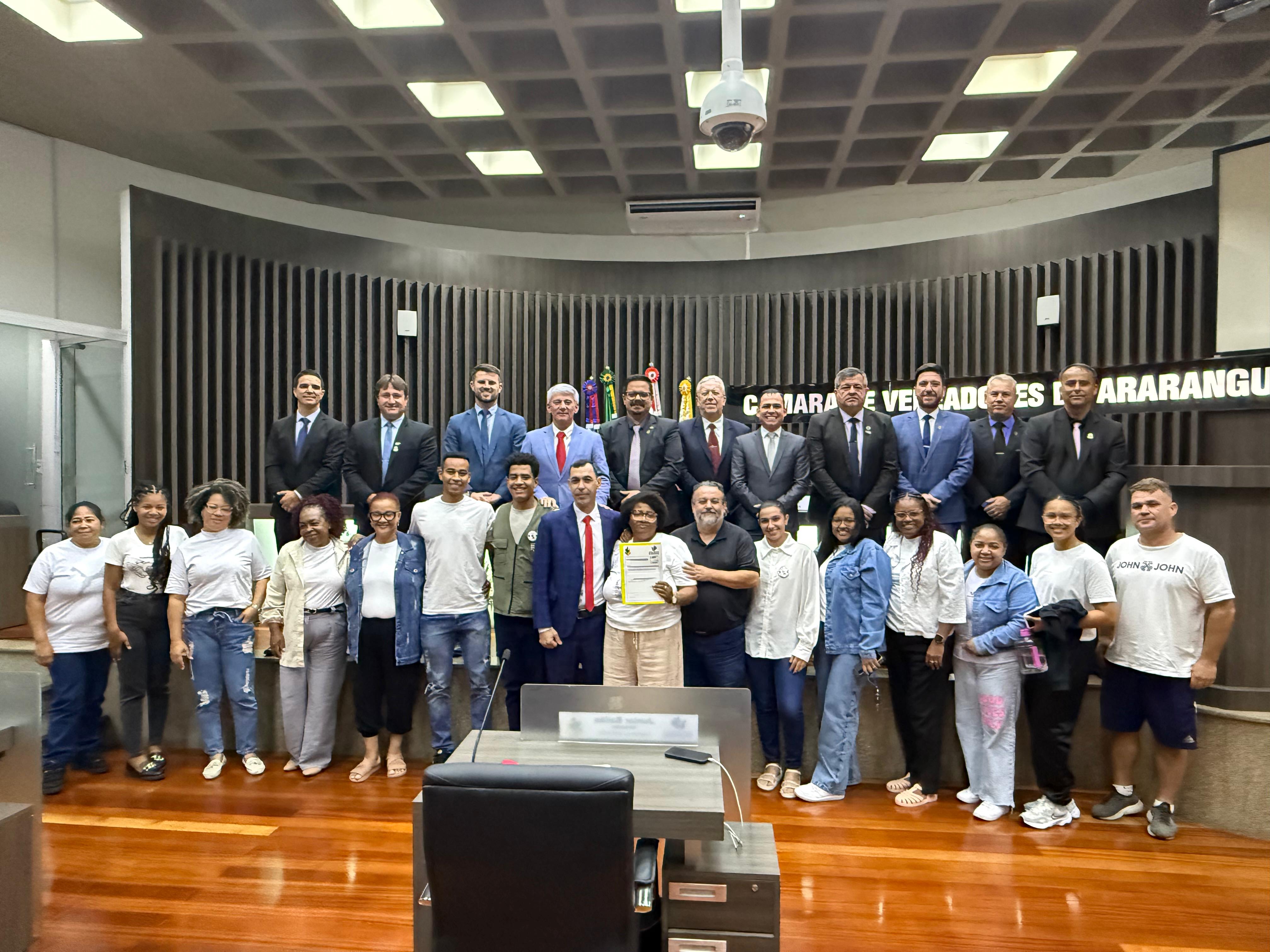 Projeto que reconhece Quilombo Maria Rosalina como utilidade pública é aprovado na Câmara de Araranguá