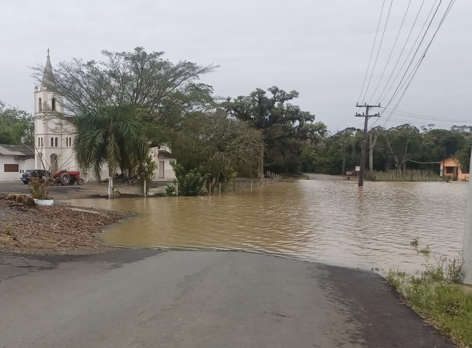 Após cheias, Meleiro está habilitado para saque do FGTS por calamidade pública 