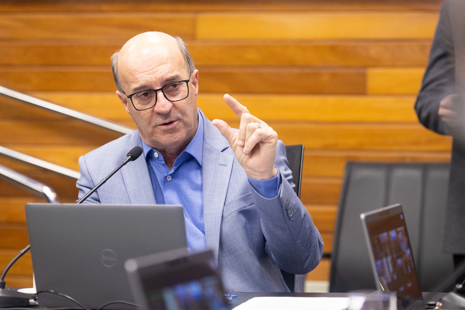 Zé Milton leva defesa dos rizicultores ao TJSC e pede segurança jurídica para o setor