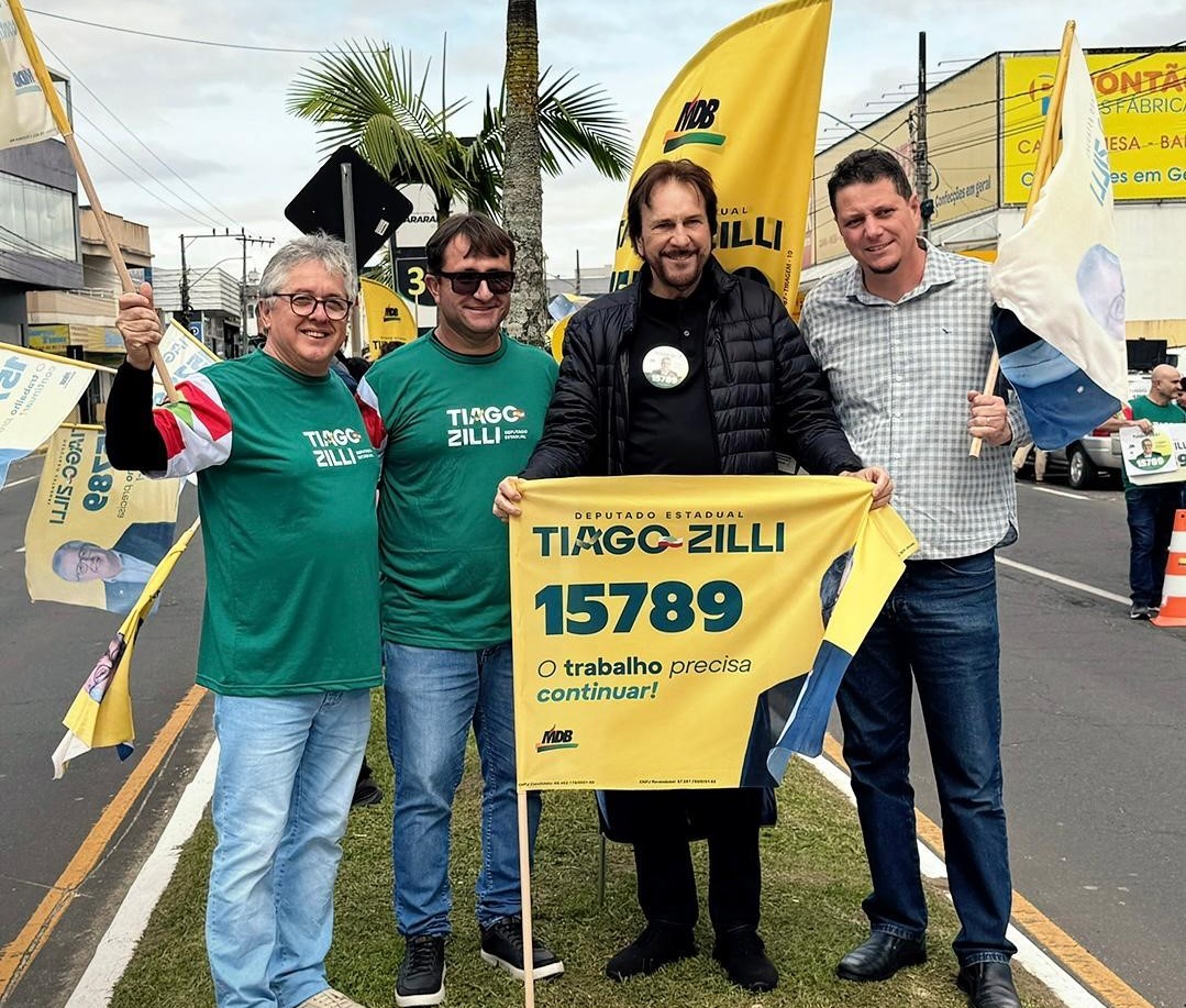 Da Serra ao Litoral, campanha de Tiago Zilli ganha força e amplia apoio em Santa Catarina