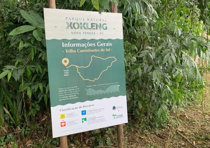 FUNDAVE realiza 2ª oficina sobre Plano de Manejo do Parque Xokleng