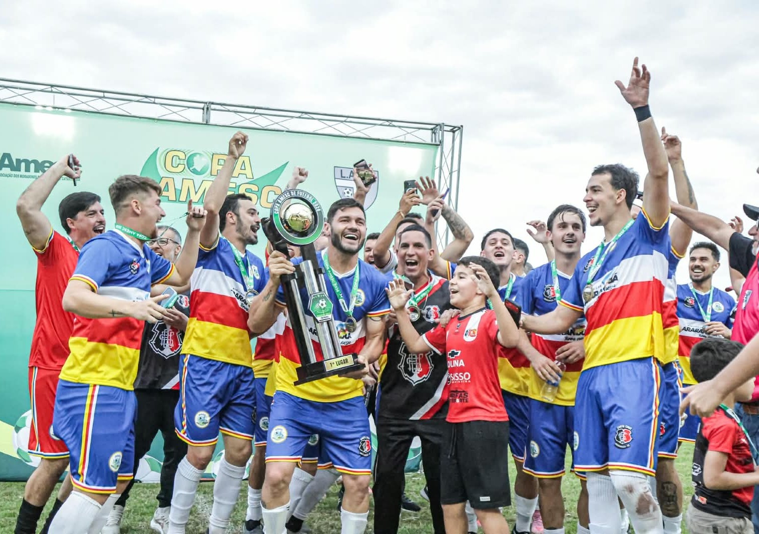 Araranguá domina as finais da Copa Amesc de Futebol