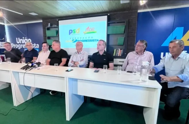 João Rodrigues confirma pré-candidatura com MDB de vice e Amin ao Senado