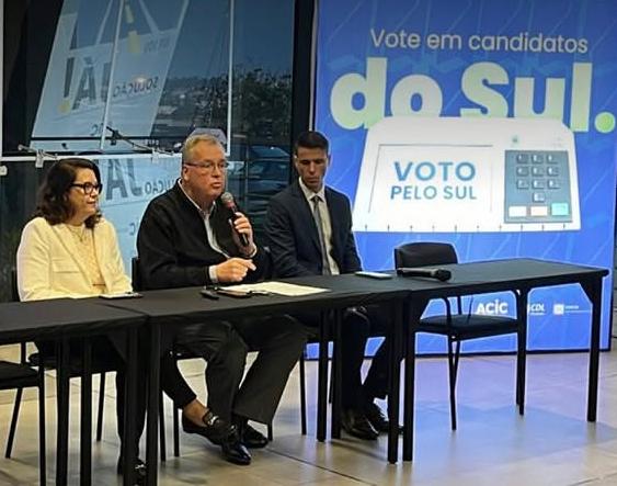 Lançada a campanha Voto Pelo Sul