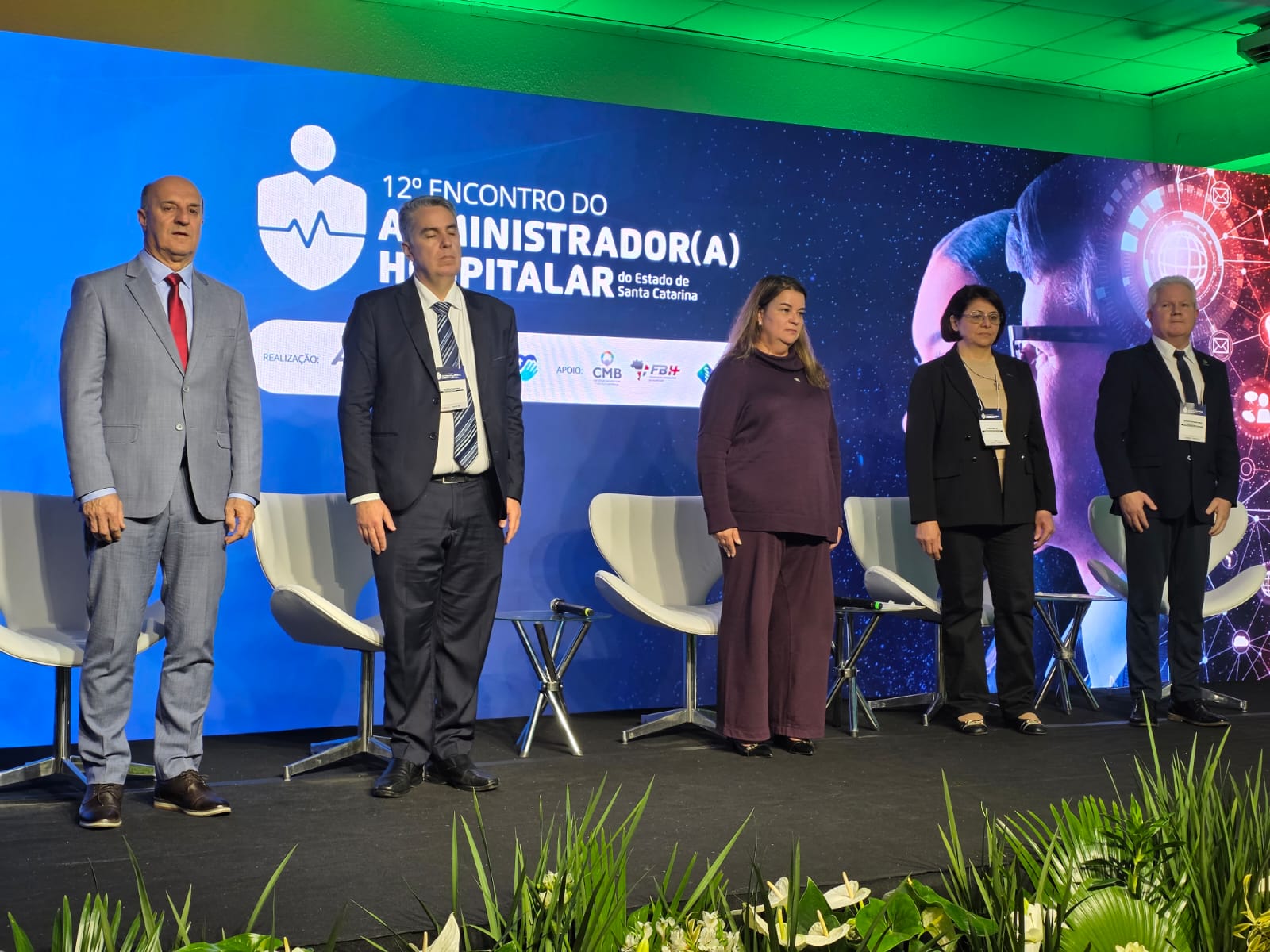 Encontro fortalece debate sobre os desafios da gestão hospitalar e as conquistas da saúde em Santa Catarina